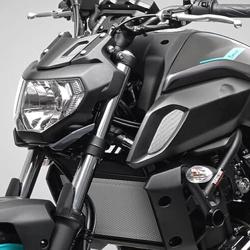For MT-07 mt07 2025 new accessories CNC aluminum radiator guard oil cooler protector grille guard motorcycle protection net radiator guard