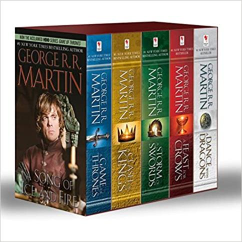 Juego de tronos de George R. R. Martin, caja de 5 libros (serie
