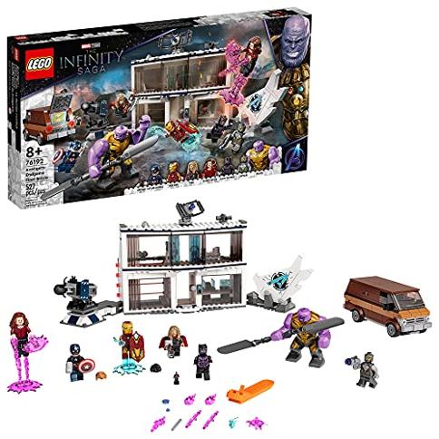 Lego los vengadores infinity 2025 war