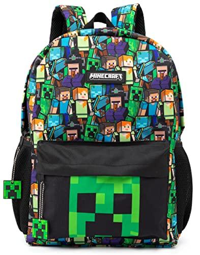 Minecraft bookbag hotsell