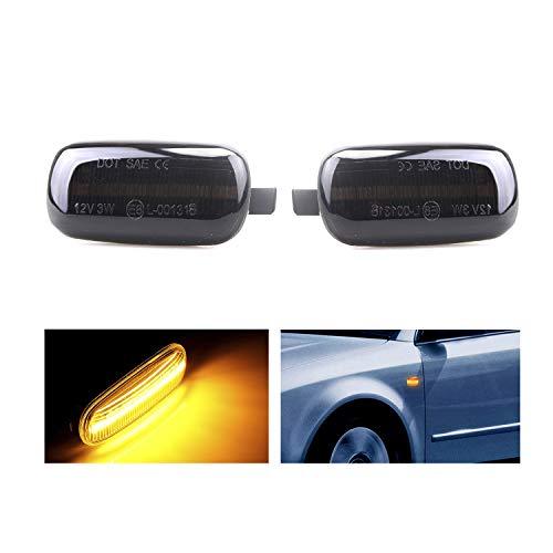 Astyo Car Led Dynamic Side Mirror Turn Signal Indicator Light Fit For Audi A3 8v