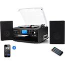 Tocadiscos USB Bluetooth 2x 9W Altavoces con convertidor de MP3