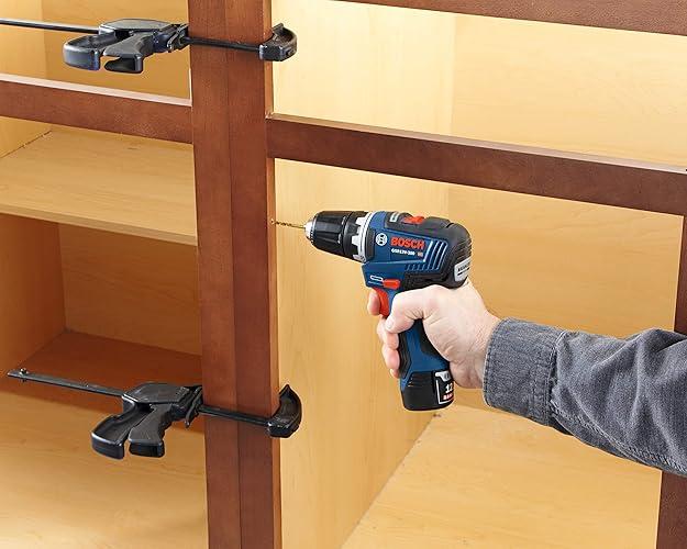 BOSCH GXL12V220B22 12V Max 2Tool Brushless Combo Kit with 3/8 In. Drill/Driver, 1/4 In. Hex
