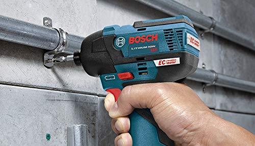 BOSCH GXL12V220B22 Kit combinado de 2 herramientas sin escobillas de 12 V máx. con 3/8 pulg