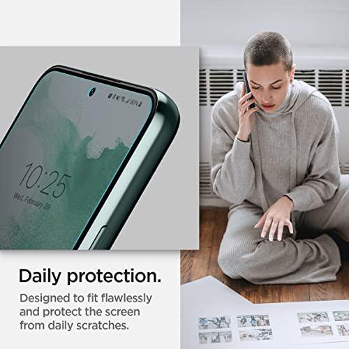 Protector de pantalla sólido Spigen NeoFlex diseñado para Galaxy S22