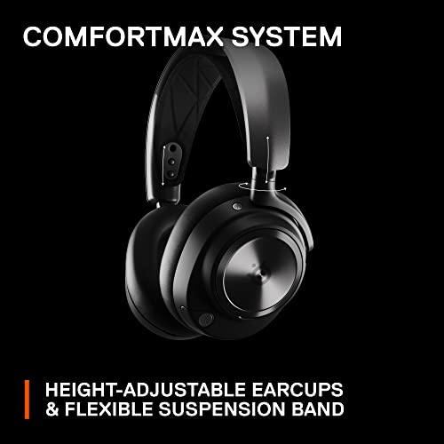 SteelSeries Arctis Nova Pro Wireless Auriculares Gaming Inalámbricos  PC/PS5/Switch