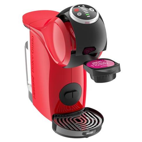 Máquina Automática Genio S Plus Roja Ndg - Nescafe Dolce Gusto - Cemaco