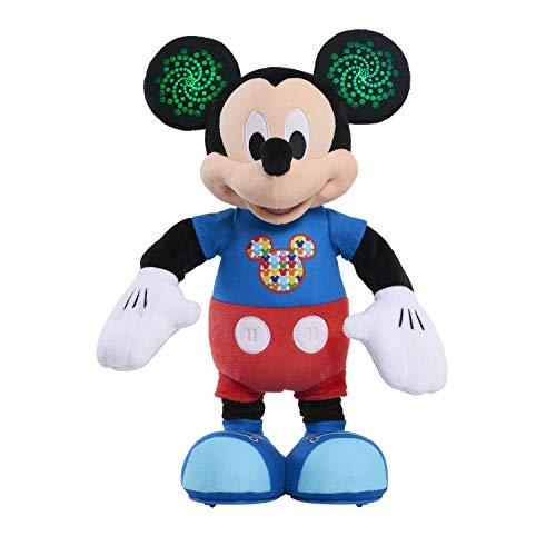 Disney Junior Hot Dog Dance Break Mickey Mouse, Interactive Plush Toy 