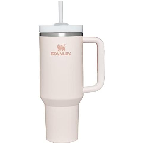 Stanley Quencher H2.0 FlowState Stainless Steel Vacuum  Insulated Tumbler with Lid and Straw for Water, Iced Tea or Coffee,  Smoothie and More, 40oz - Deep Iris Speckle: Tumblers & Water