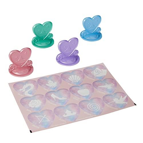 Chutes and Ladders Juego de mesa Disney Princess Edition para niños de