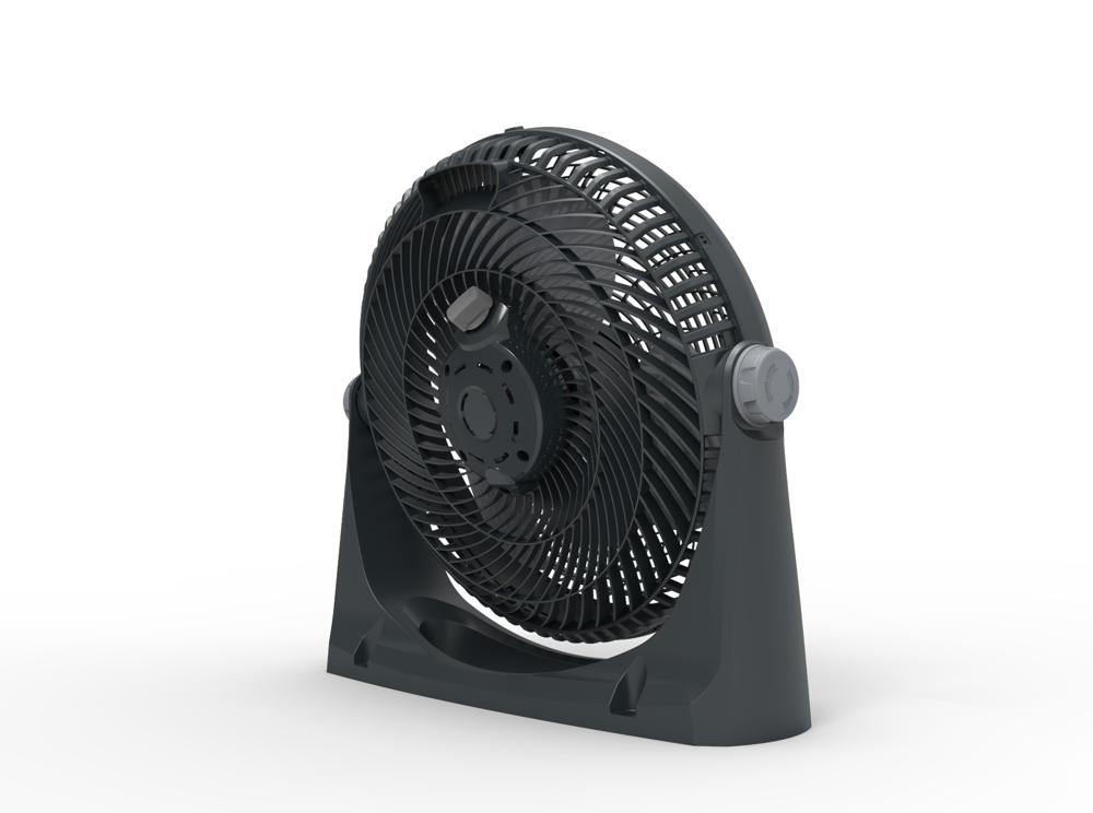 Ventilador De 20 Pulgadas Para Piso O Pared, 3 Velocidades, Vortex ...