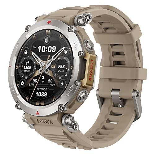 Reloj ultra inteligente Amazfit T Rex para hombre bater a de 20