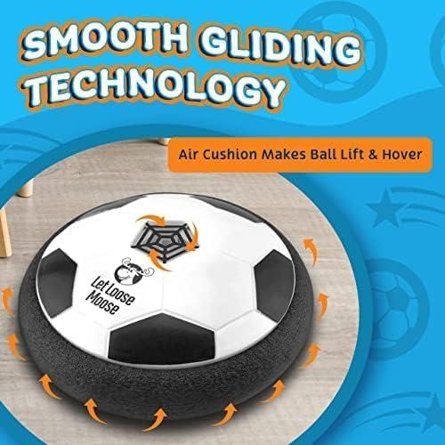 Comprar Balón de fútbol LED Hover - Pelota de entrenamiento de energía  aérea para jugar al fútbol en interiores y exteriores, regalos de  cumpleaños para niños