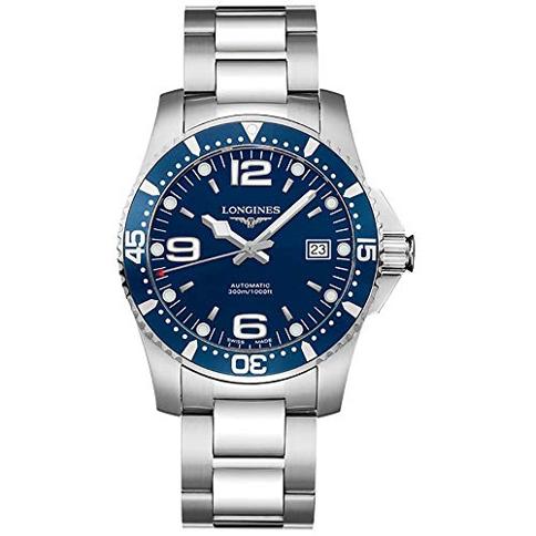 Longines HydroConquest Automatic Mens 39 mm Watch L37414966