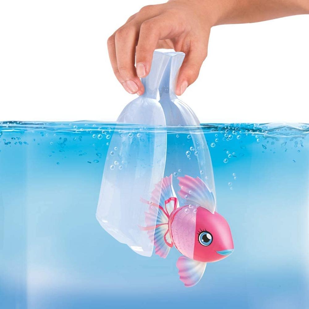 MOTIONRUSH Lil' Dippers Elige Tu Pequeño Pez Favorito De Mascotas