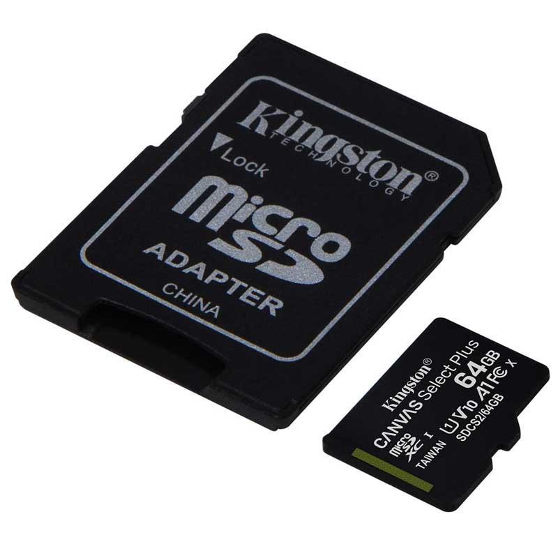Tarjeta de memoria KINGSTON Micro SDCS 2 16 teléfonos inteligentes 32,64 o 128GB Para Androids