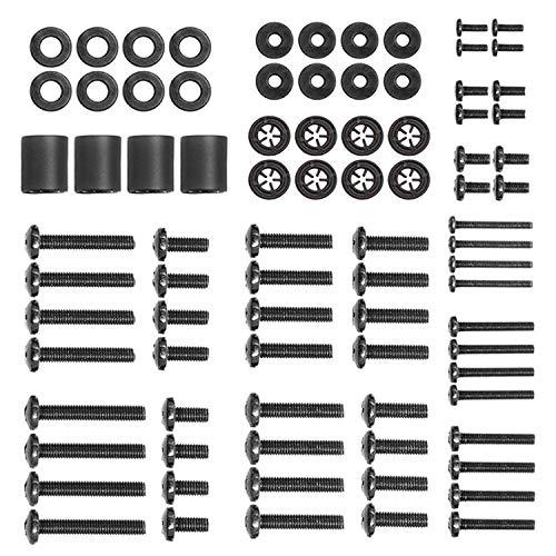  Tornillos M4 de 0.472 in compatibles con muchos soportes de TV  LG, juego de 5 : Electrónica