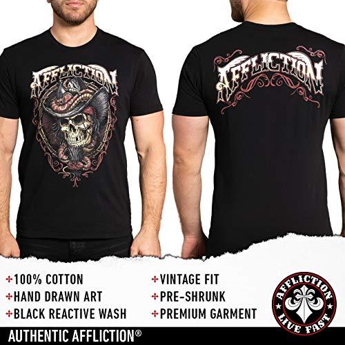 Arcaic By Affliction Camiseta De Ala De Tatuaje Paraguay