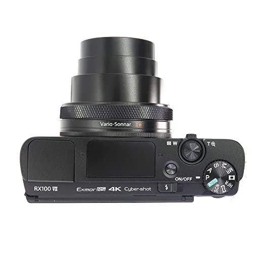 Sony RX100 VI Cámara digital compacta premium de 20,1 MP con sensor de 1  pulgada, lente zoom ZEISS de 0.945-7.874 in y EVF OLED emergente