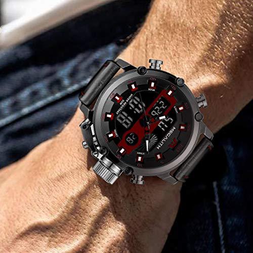 Reloj Digital De Pulsera Vintage Impermeable Multifunción | Cuotas Sin
