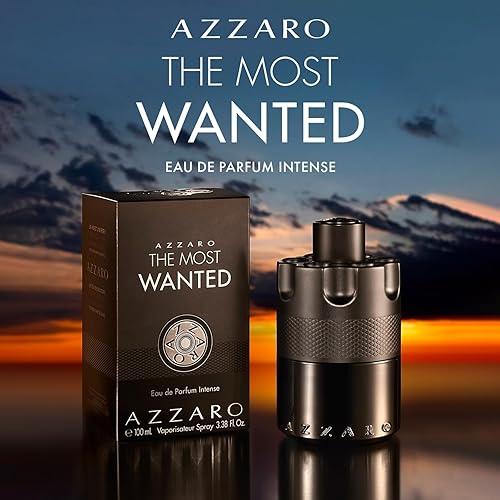 Azzaro The Most Wanted Eau De Parfum Intense 3.4oz – Woody Men's Cologne