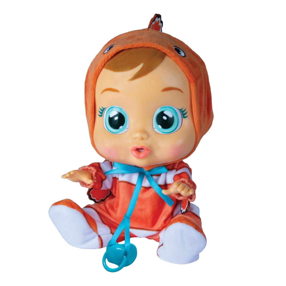 Muñeca Cry Babies Flipy Con Chupete Para Mayores De 18 Meses, IMC90200 ...