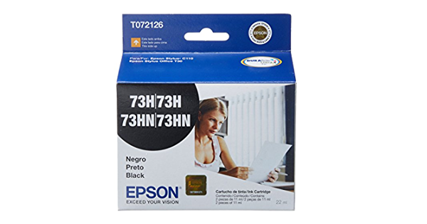 Paquete De Cartuchos Para Tinta Original Epson H Negro Precio Costa Rica