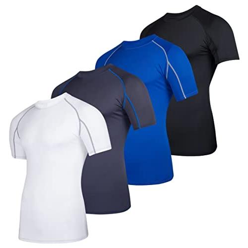 Camisetas deportivas de compresión de manga larga para hombre, de secado  rápido, para entrenamiento, correr, fútbol americano – Yaxa Guatemala