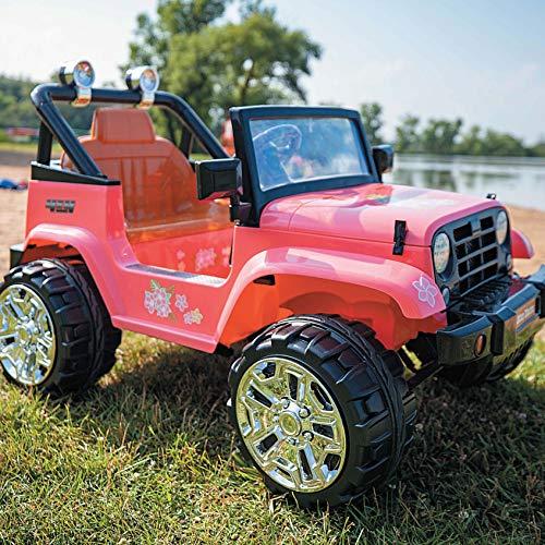 Kid Trax Beach Cuiser 4X4 Child Ride On Car, 3-5 Years Old, Max Rider  Weight 60lbs, 6 Volt Rechargeable, Battery Powered car, Child Electric Toy,  Pink : Precio Guatemala