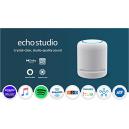 Echo Studio  Our best-sounding smart speaker ever - With Dolby
