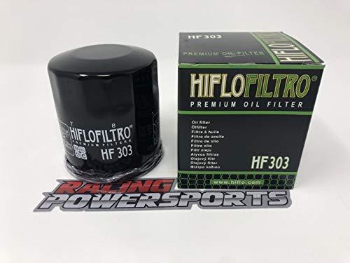 Filtro Olio Motore HIFLO HF303 Compatibile Honda CB 600 F Hornet 2002 - Foto 6