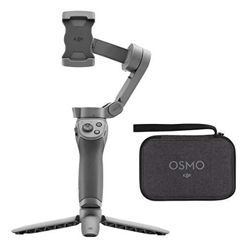 DJI Osmo Mobile 6 Solo Vlogging Combo, estabilizador de teléfono  inteligente de 3 ejes, seguimiento de objetos, barra de extensión  integrada, portátil