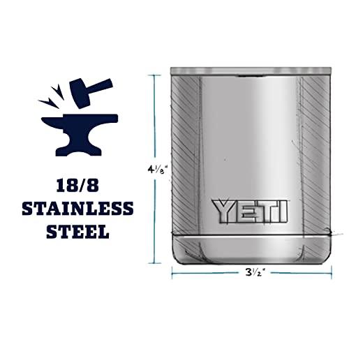 YETI Rambler Lowball de 293 ml acero inoxidable con tapa MagSlider