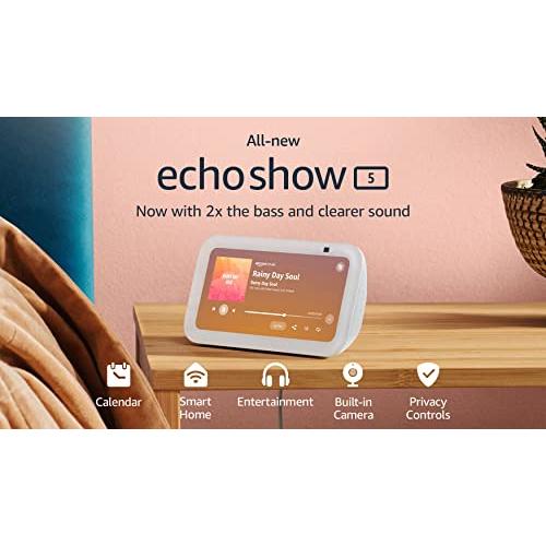 Echo Show 8 (Sandstone) B07RQ3TCT2 B&H Photo Video