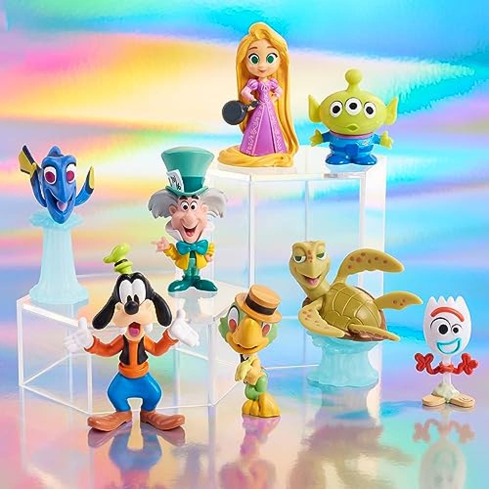 Disney100 Years of Relentless Pursuit Celebration Collection Limited  Edition 8-piece Figure Pack, Kids Toys for Ages 3 up 