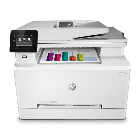 HP Color LaserJet Pro M283fdw Impresora láser inalámbrica todo en uno,  impresión móvil remota, escaneo y copia, impresión dúplex, funciona con  Alexa (7KW75A), blanco : Precio Guatemala