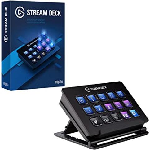 Elgato Stream Deck: paquete personalizado de 15 teclas LCD con controlador  de creación de contenido en vivo (distribuidor autorizado, 1 año de  garantía del fabricante) : Precio Guatemala