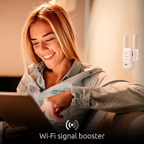 Extensor de rango Wi-Fi NEXXT: amplificador de señal Wi-Fi de 1200 Mbps ...