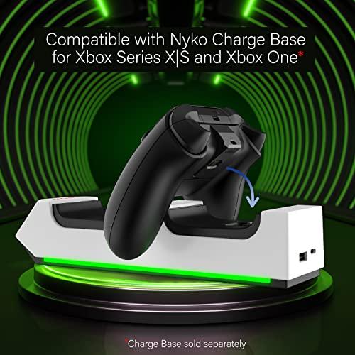 Base De Carga + Baterias Joystick Xbox One -s/x Nyko
