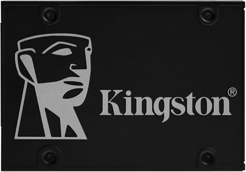 Unidad de estado sólido Kingston KC600 de 512 GB y 2,5 pulgadas SATA3 (3D  TLC),