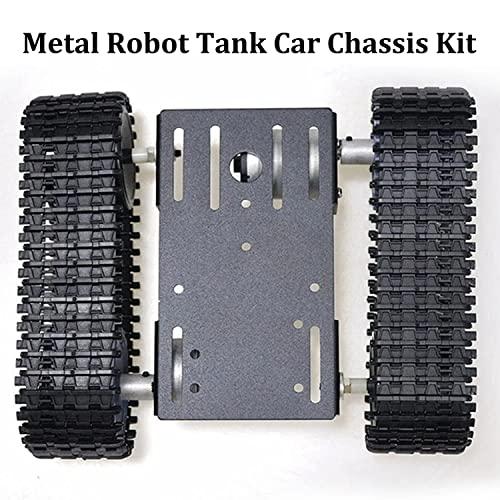 Kit De Chasis Robot 4WD Con Codificador De Velocidad – Accesorios Para Coche De Seguimiento Y Proyectos Educativos