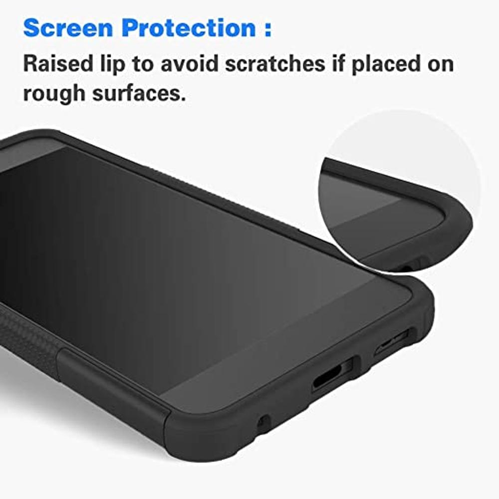 Estuche para teléfono para Xiaomi Redmi Note 8 Pro con protector de  pantalla de vidrio templado