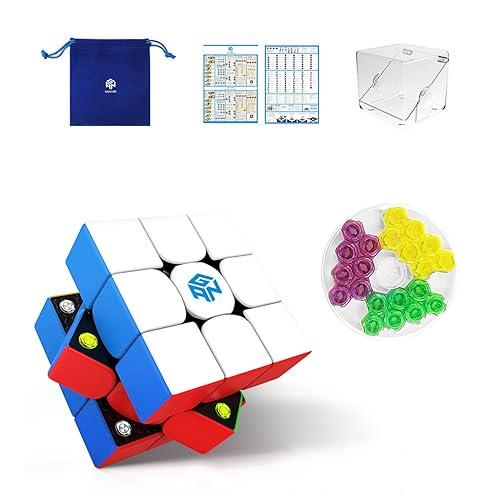 GAN 356 M, Cubo de velocidad magnético 3x3 Gans 356M Magic Cube con GES