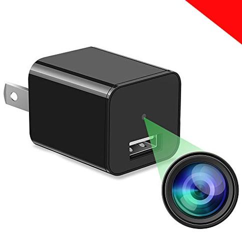 de Cámara Espía Cámara Oculta - Paquete Premium 1080P - Mejor Mini Cámara Espía - Cámara Cargador