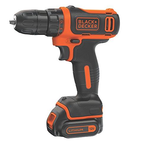 Black & Decker BDCDD12C 12V MAX* Cordless Lithium Drill-Driver