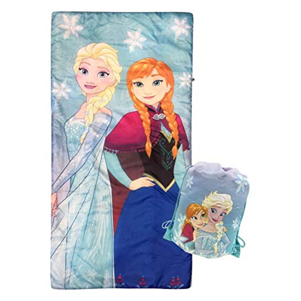 Disney Frozen Bolsa de natación Niñas Anna y Elsa Piscina de Playa Mochila  con cordón de natación Azul : : Deportes y aire libre