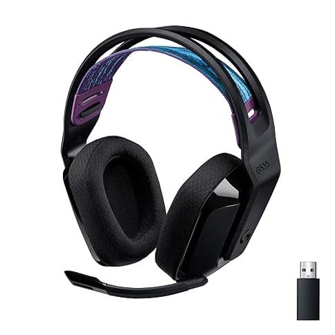 Logitech G535 Lightspeed Wireless Gaming Headset Lightweight on