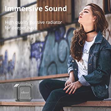 Altavoces Bluetooth portátiles, Tronsmart Groove(Force Mini) inalámbricos  al aire libre Mini 10W altavoces Bluetooth impermeables, Bluetooth 5.0,  IPX7 impermeable, 24 horas de reproducción, micrófono incorporado : Precio  Guatemala
