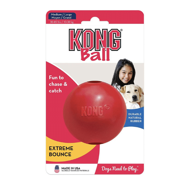 PELOTA KONG C PUPPY M-L KONG  x 1 