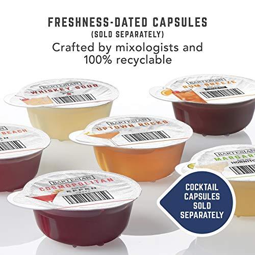 Bartesian Cosmopolitan, Margarita, and Old Fashioned Cocktail Mixer  Capsules, Pack of 18 Cocktail Capsules, for Bartesian Premium Cocktail  Maker
